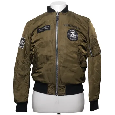 Bomber jacket (LIMITED EDITION ”Dark Side Of The Force” Star Wars Bomber Jacket Kpop) from Spao Nylon, Polyester, Polyurethane