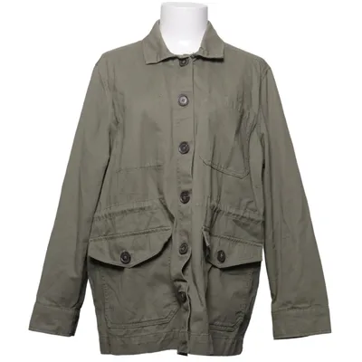 Safari jacket (Green) from XLNT by KappAhl Cotton