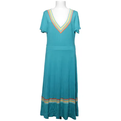 Dress (Blue, Multicolored) from Fever London Elastane, Viscose