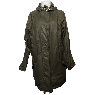 Parka (Green) from Fred Perry Cotton, Polyester