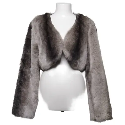 Jacket (Gray) from Doca Acrylic, Polyester