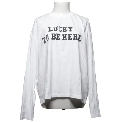 Långärmad t-shirt (Vit) från Lewis Melly Bomull