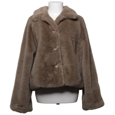 Veste d'hiver (Beige) de Meotine Élasthane, Polyester