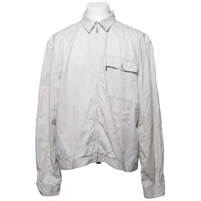Jacket (Beige) from WeSC Cotton, Elastane