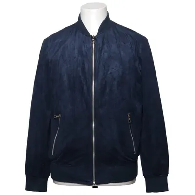 Bomber jacket (Blue) from AC Polyester