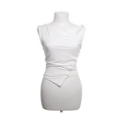 Top (Off-white) from Tiger Mist Elastane, Viscose, Polyester