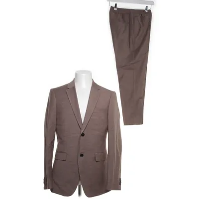 Suit (Brown) from Tiger of Sweden Elastane, Polyester, Wool