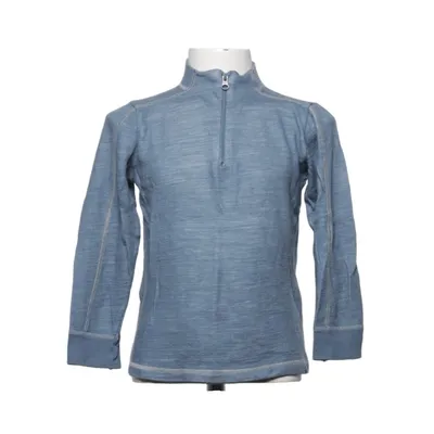 Unterziehshirt (Blau) von Joha Merinowolle, Polyamid
