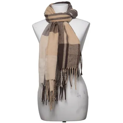 Scarf (Brown, Beige)