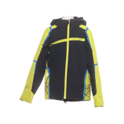 Ski-jas (Zwart, Geel, Blauw) van Spyder Elastaan, Polyamide, Gerecycled polyester