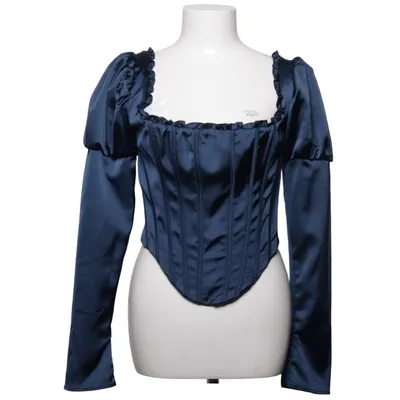 Korset (Blauw) van House of CB Polyester, Polyurethaan