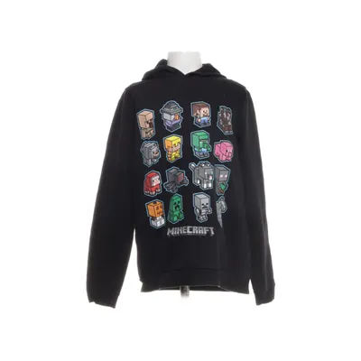 Huvtröja (Svart) från Mojang Bomull