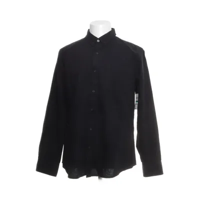 Buttondown-skjorta (Svart) från American Rag Bomull