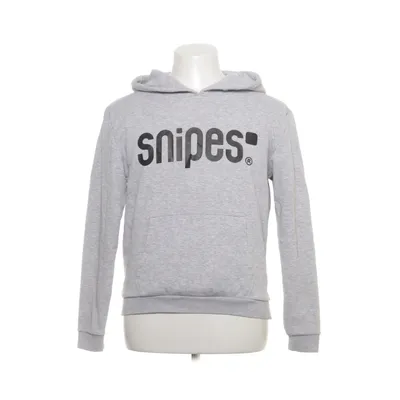 Sweat à capuche (Gris) de Snipes Coton, Polyester, Viscose