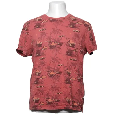 T-shirt (Röd, Flerfärgad) från Win Win Ekologisk bomull