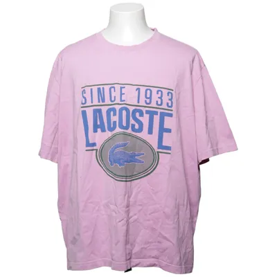 T-shirt (Pink) fra Lacoste Bomuld