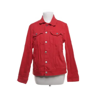 Jeansjacka (Röd) från H&M Bomull