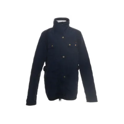 Jakke (Blå) fra Zara Girls Polyester, Elastan