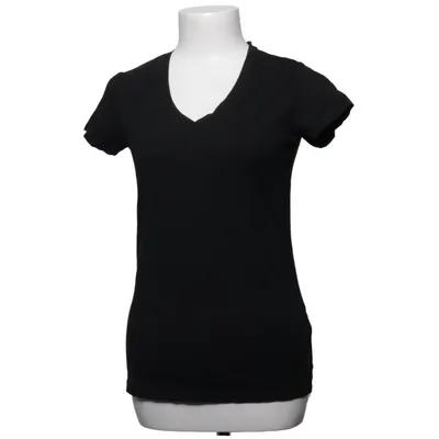 T-shirt (Sort) fra Basic You Elastan, Økologisk bomuld