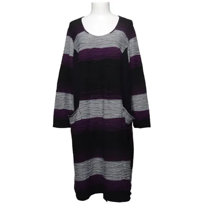 Dress (Purple, Gray, Black) from Pont Neuf