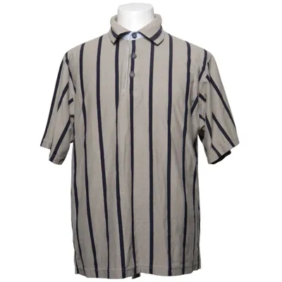 Polo shirt (Beige, Blue) from Oliver Cotton, Polyester