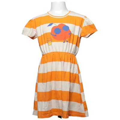 Kjole (Gul, Orange) fra Tinycottons Bomuld