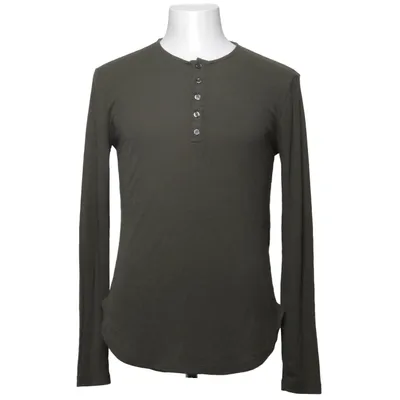 Henley shirt (Green) from Forever 21 Men