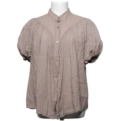 Blouse (Beige) van Berg & Berg Katoen