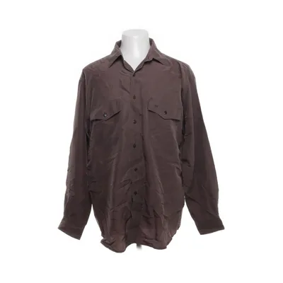 Skjorta (Brun) från Silk Road Silke
