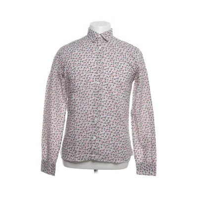 Shirt (White, Multicolored) from Zara Man