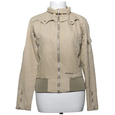 Jakke (Beige) fra Elvine Bomuld, Polyamid