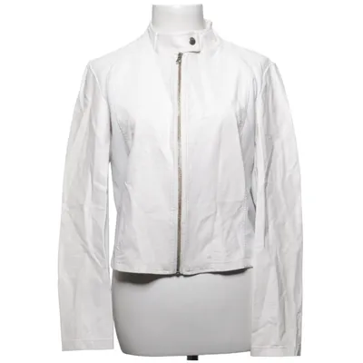 Jakke (Hvid) fra Perla Nera Elastan, Polyester, Polyurethan, Viscose