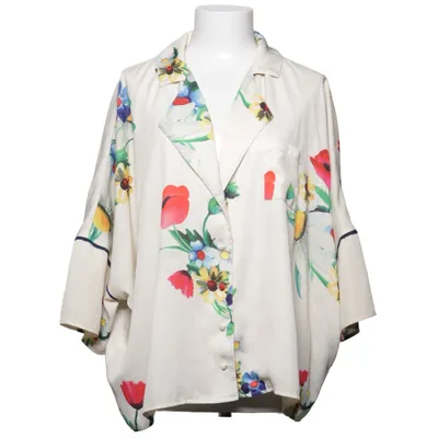 Korte mouwen shirt (Beige, Meerkleurig) van LPA Polyester
