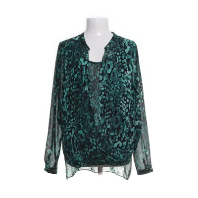 Blouse (Zwart, Groen) van Kriss Sweden Polyester