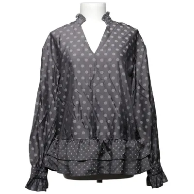 Blouse (Dot Blouse) de Costamani Polyester, Viscose