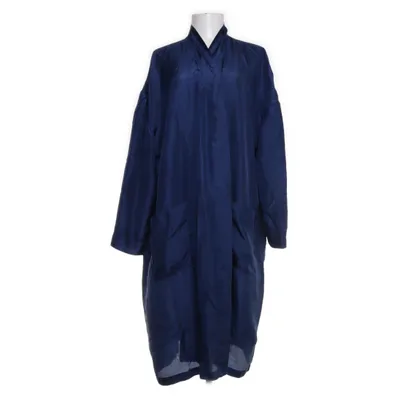 Morgonrock (Blå) från Siden Selma