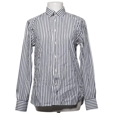 Shirt (Black, White) from Officine Générale Cotton