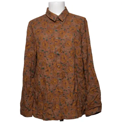 Chemise (Marron, Jaune, Vert) de Buykud Coton, Viscose