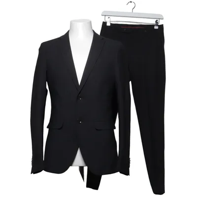 Jakkesæt (Grå) fra White Bros. Elastan, Polyester, Viscose, Uld