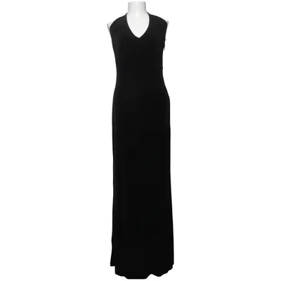 Robe longue (Noir) de Luxe Edition Acétate, Élasthane