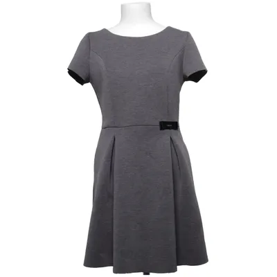 Klänning (Grå) från Haga Elastan, Polyester
