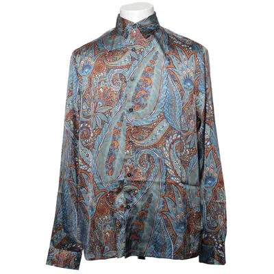 Chemise (Bleu, Marron, Multicolore) de ASOS Design Polyester