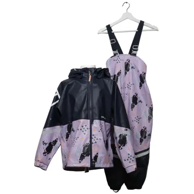 Regnställ (Lila, Blå, Flerfärgad) från Didriksons Polyester, Polyuretan