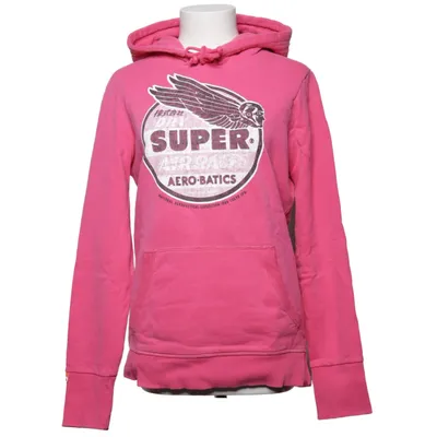 Sweat à capuche (Rose) de Superdry Coton, Polyester