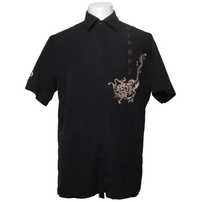 Chemise à manches courtes (Noir) de Biaggini