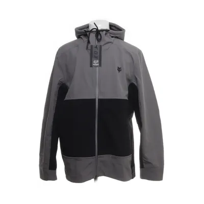 Allvädersjacka (Grå, Svart) från Fox Elastan, Polyester