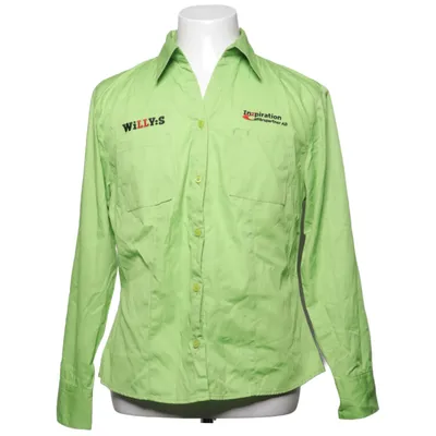 Chemise (Vert) de Scandress Coton, Polyester