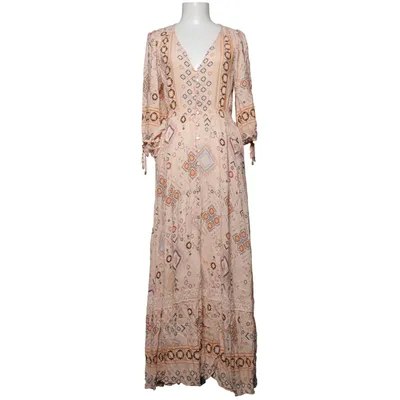 Maxi dress (Beige, Multicolored) from Jaase Viscose