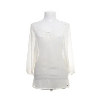 Top (White) from Hollister California Polyester