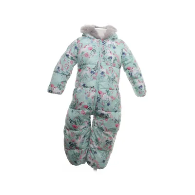 Outdoor overalls  (Grøn, Flerfarvet) fra Next Akryl, Genanvendt polyester